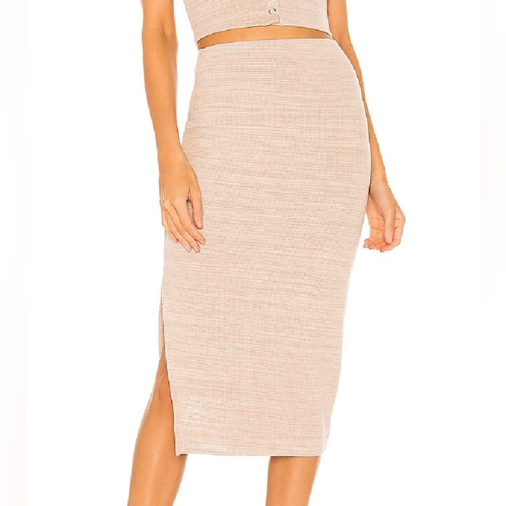 Lovers & Friends Midi Knit Skirt | Size XS